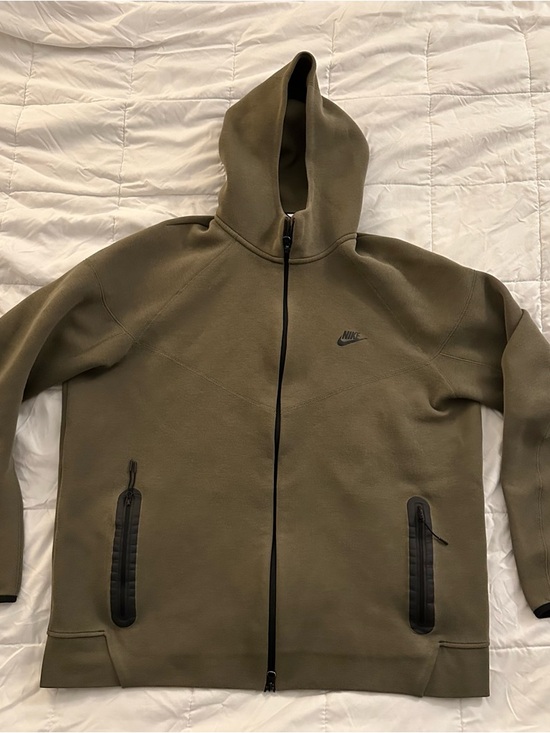 Nike Other - Nike Tech Fleece Windrunner Full-Zip Jacket | Men’s 2XLT | Olive Green